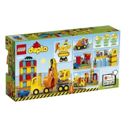 Конструктор Lego Duplo большое строительство (10813)