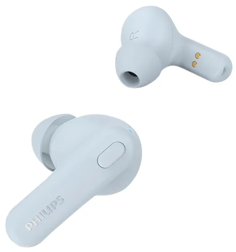 Słuchawki dokanałowe PHILIPS TAT1108BL/00  Niebieski