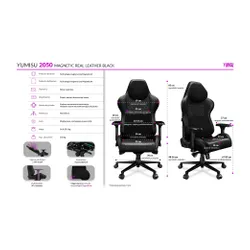 Fotel YUMISU 2050 Czarny