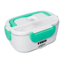 Lunchbox podgrzewany N'oveen LB330 1,1l Miętowy