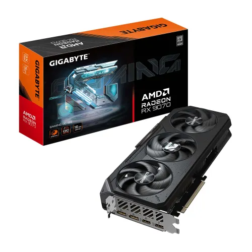 Karta graficzna Gigabyte Radeon RX 9070 GAMING OC 16GB GDDR6 256bit FSR