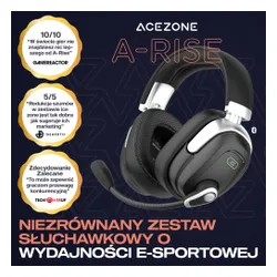 Беспроводные наушники с микрофоном AceZone A-Rise