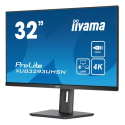 Monitor iiyama ProLite XUB3293UHSN-B5 32" 4K IPS 60Hz 4ms