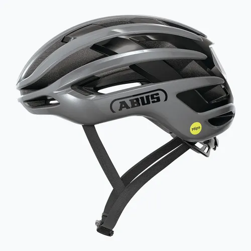 Kask rowerowy ABUS Airbreaker 2.0 Mips graphite silver