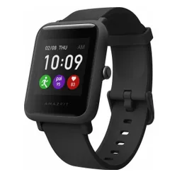 Smartwatch Amazfit Bip S Lite Czarny (ZEG-SMW-0068)