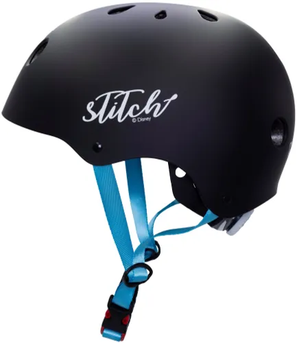 Kask DISNEY Stitch D100 Czarny dla Dzieci (rozmiar M)