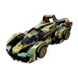 Конструктор LEGO Speed Champions 76923 роскошный Lamborghini Lambo V12 Vision GT