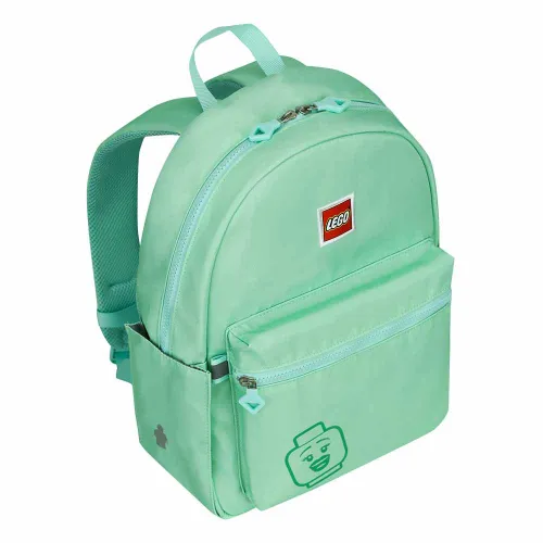 Школьный рюкзак Tribini Joy Large LEGO-emoji / pastel mint