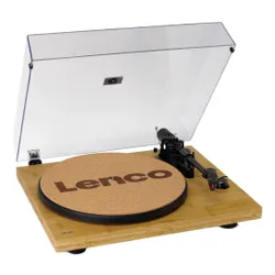 Gramofon LENCO LBT-335 Bluetooth USB Bambus