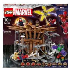 LEGO Marvel Spider-Man окончательное столкновение Человека-Паука (76261)