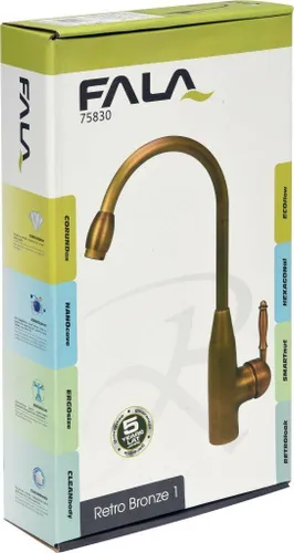 Bateria FALA Retro 1 75830 Brązowy