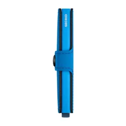 Portfel kieszonkowy RFID Secrid Miniwallet Yard Powder - ultra blue