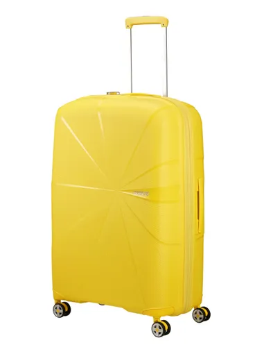 Большой чемодан American Tourister StarVibe-electric lemon