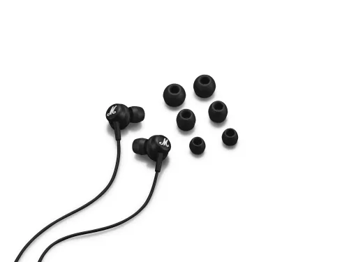 Słuchawki przewodowe Marshall Mode USB-C Dokanałowe Sterowanie Muzyką Czarny