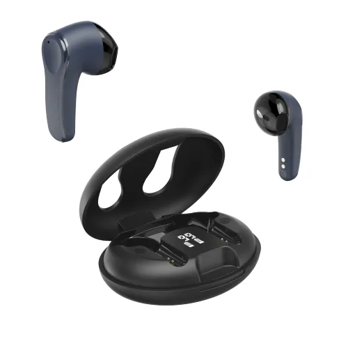 Słuchawki bezprzewodowe Hama Spirit Unchained ENC Douszne Bluetooth 5.3 Niebieski