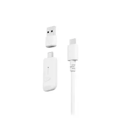 Słuchawki bezprzewodowe z mikrofonem HyperX Cloud III S Wireless Nauszne Biały