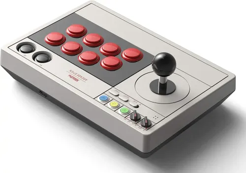 Kontroler 8BitDo Arcade Stick do PC, Nintendo Switch Bezprzewodowy/Przewodowy