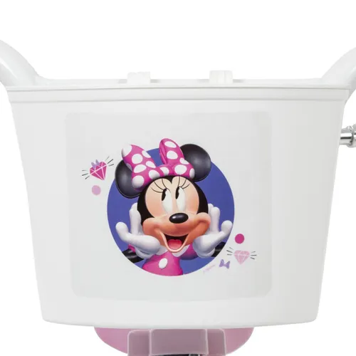 Rower dziecięcy HUFFY Disney Myszka Minnie 12 cali dla dziewczynki Różowy