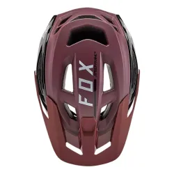 Kask rowerowy Fox Speedframe Pro MIPS bordowy