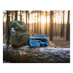 Radioodbiornik Blaupunkt ER10BC SURVIVAL Czarno-niebieski