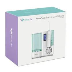 Irygator TRUELIFE AquaFloss Station O300 Ozone Biały