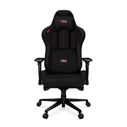 Fotel YUMISU 2050 Czarno-różowy