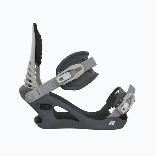 Wiązania snowboardowe damskie K2 Cassette grey