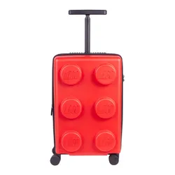 Walizka kabinowa Lego Signature Brick 2x3 Expandable Luggage - red