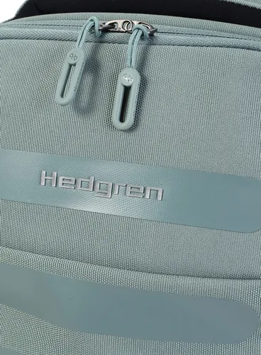 Рюкзак hedgren Trip L Exp Backpack-grey / green