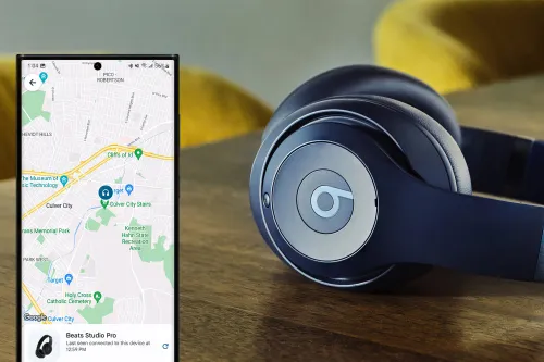 Słuchawki nauszne APPLE Beats Studio Pro ANC Kim Specjal Edition Piaskowy