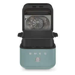 Air Fryer Frytkownica beztłuszczowa SMEG AFC01EGMEU 7l z okienkiem do obserwacji postępów gotowania