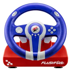 Kierownica FLASHFIRE ES300A Niebiesko-czerwony