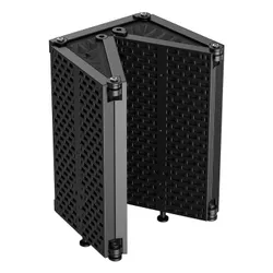 Mikrofon z ekranem akustycznym MUSICMATE MM-450 StudioMaster Pro