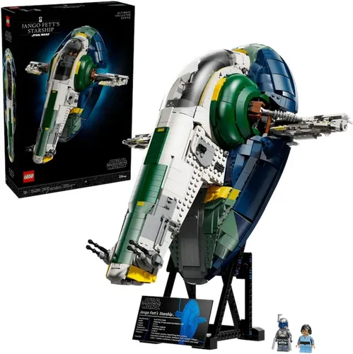 LEGO Star Wars 75409 Patrolowiec typu Firespray Jango Fetta