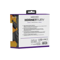 Pad Yaxo Hornet Fury Inferno Orange do PC, PS4 Bezprzewodowy/Przewodowy Pomarańczowy