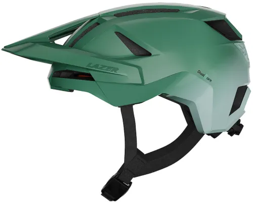 Kask rowerowy LAZER Impala KinetiCore Zielony MTB z możliwością zamontowania lampki (rozmiar M)