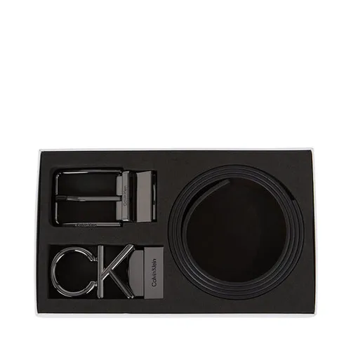 Подарочный набор Calvin Klein Gs 2 Buckles 1 Strap Belt Set K50k511027 Black / Brown BAX