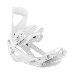 Wiązania snowboardowe damskie Salomon Spell white