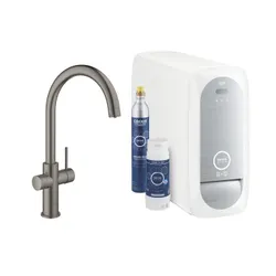 Bateria GROHE Blue Home 31455AL1 z filtrem Grafitowy