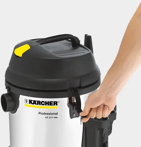 Профессиональный пылесос KARCHER NT 27/1 ME 1.428-100.0