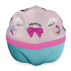 Kask DISNEY Minnie Różowy dla Dzieci (rozmiar M)