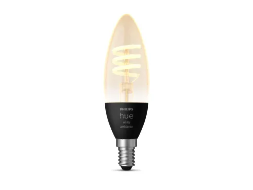 Żarówka LED Philips Hue White Ambiance Filament E14 1 szt.