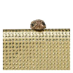 Kurt Geiger Crystal Kensington Clutch Bag 9102993759 Galben