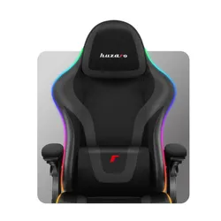 Fotel HUZARO Force 4.6 RGB Czarny