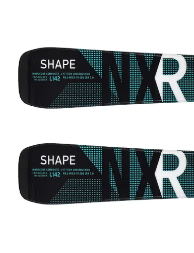 Narty allround HEAD SHAPE NX + wiązanie HEAD PR 10 z GRIP WALK - Długość (cm) - 142