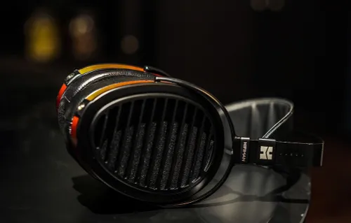 Słuchawki nauszne HIFIMAN Arya Organic Czarny