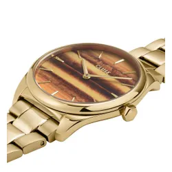 Часы Cluse Féroce Petite Cw11218 Gold / Brown