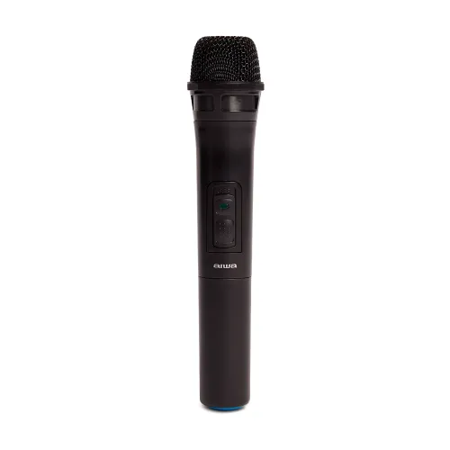 Power Audio Aiwa KBTUS-608MKII 80W Bluetooth Mikrofon Karaoke Czarny