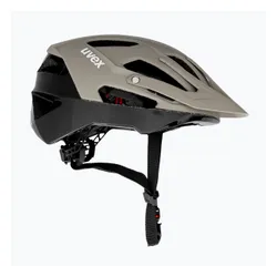 Kask rowerowy UVEX Quatro CC oak brown/black