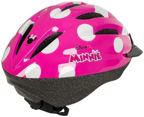 Kask rowerowy HUFFY Myszka Minnie Różowy dla Dzieci (rozmiar S/M)